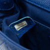 Chanel Mini Square Quilted Caviar CC Incognito Single Flap Secondhand