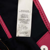 Secondhand Burberry Small Haymarket Check Coated Canvas and Calfskin Canterbury Tote