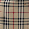 Secondhand Burberry Small Haymarket Check Coated Canvas and Calfskin Canterbury Tote