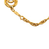 Chanel CC Gold Plated Charm Link Bracelet Secondhand
