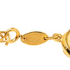 Chanel CC Gold Plated Charm Link Bracelet Secondhand
