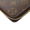 Louis Vuitton Monogram Clemence Long Wallet Secondhand
