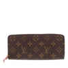 Louis Vuitton Monogram Clemence Long Wallet Secondhand