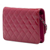 Chanel CC Quilted Patent Brilliant Wallet On Chain Secondhand