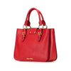 Miu Miu Goatskin Madras Satchel Secondhand