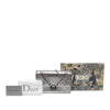 Dior Metallic Patent Microcannage Diorama Wallet on Chain Secondhand
