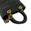 Dior Medium Lambskin Cannage Lady Dior Secondhand