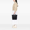 Bottega Veneta Tricolor Nappa Intrecciato Convertible Tote Secondhand