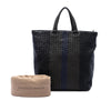 Bottega Veneta Tricolor Nappa Intrecciato Convertible Tote Secondhand
