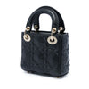 Dior Micro Calfskin Cannage Diamond Lady Dior Secondhand