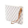 Louis Vuitton Damier Azur Neverfull MM Pouch Secondhand