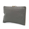Balenciaga Lambskin Motocross Metallic Edge Flat Clutch Secondhand