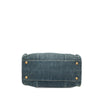 Prada Denim Open Convertible Tote Secondhand