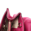 Gucci Medium Calfskin Bamboo Shopper Satchel Secondhand
