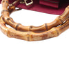Gucci Medium Calfskin Bamboo Shopper Satchel Secondhand