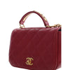 Chanel Mini Quilted Lambskin Carry Chic Flap Secondhand
