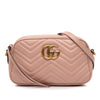 Gucci Small GG Marmont Matelasse Leather Crossbody Secondhand