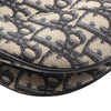 Dior Oblique Canvas Saddle Bag Secondhand