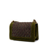 Secondhand Chanel Old Medium Tweed and Velvet Boy Flap