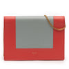 Celine Leather Frame Wallet on Chain Secondhand