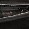 Chanel CC Diamond Quilted Suede Crossbody Secondhand