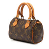 Louis Vuitton Monogram Mini Speedy HL Secondhand