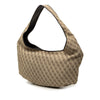 Bottega Veneta BV Monogram Canvas Campana Hobo Secondhand