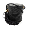 Chanel Mini Quilted Lambskin Canteen Tassel Vanity Case Secondhand