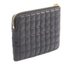 Celine C Chain Quilted Coin Pouch Secondhand