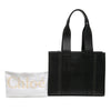 Chloé Medium Calfskin Woody Tote Secondhand