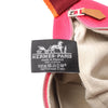 Hermès Small Toile Bride A Brac Case Secondhand