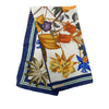 Hermès Fleurs D Hellade Silk Scarf 90 Secondhand
