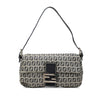 Fendi Zucchino Canvas Baguette Secondhand