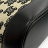 Celine Small Triomphe Embroidered Canvas Bucket Bag Secondhand