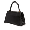 Balenciaga Small Shiny Box Calfskin Hourglass Top Handle Bag Secondhand
