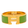 Hermès Wide Enamel Clic Clac H Bracelet PM Secondhand