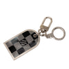 Louis Vuitton Brass Damier Porte Cles Address Bag Charm and Key Holder Secondhand