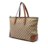 Gucci GG Canvas Web Tote Secondhand