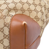 Gucci GG Canvas Web Tote Secondhand
