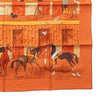 Hermès Les Boxes Silk Scarf 90 Secondhand
