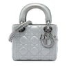 Dior Mini Iridescent Lambskin Cannage Lady Dior Secondhand