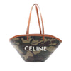 Celine Large Camouflage Coated Canvas Couffin Tote Secondhand