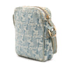 Fendi Zucca Denim Crossbody Secondhand