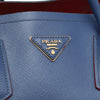 Prada Large Saffiano Cuir Double Satchel Secondhand