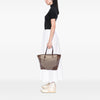 Gucci GG Canvas Bree Zippered Tote Secondhand
