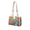 Gucci Small GG Supreme Flora Padlock Tote Secondhand