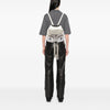 Gucci Grained Calfskin Bamboo Tassel Backpack Secondhand