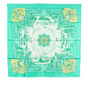 Secondhand Hermès Azulejos Silk Scarf