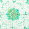 Secondhand Hermès Azulejos Silk Scarf