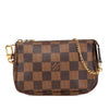 Louis Vuitton Damier Ebene Mini Pochette Accessoires Secondhand